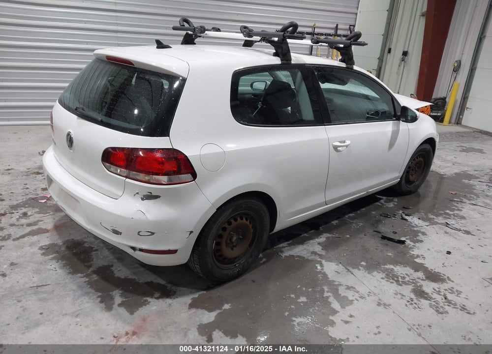 2012 VOLKSWAGEN GOLF VIN: WVWAB7AJ9CW247825