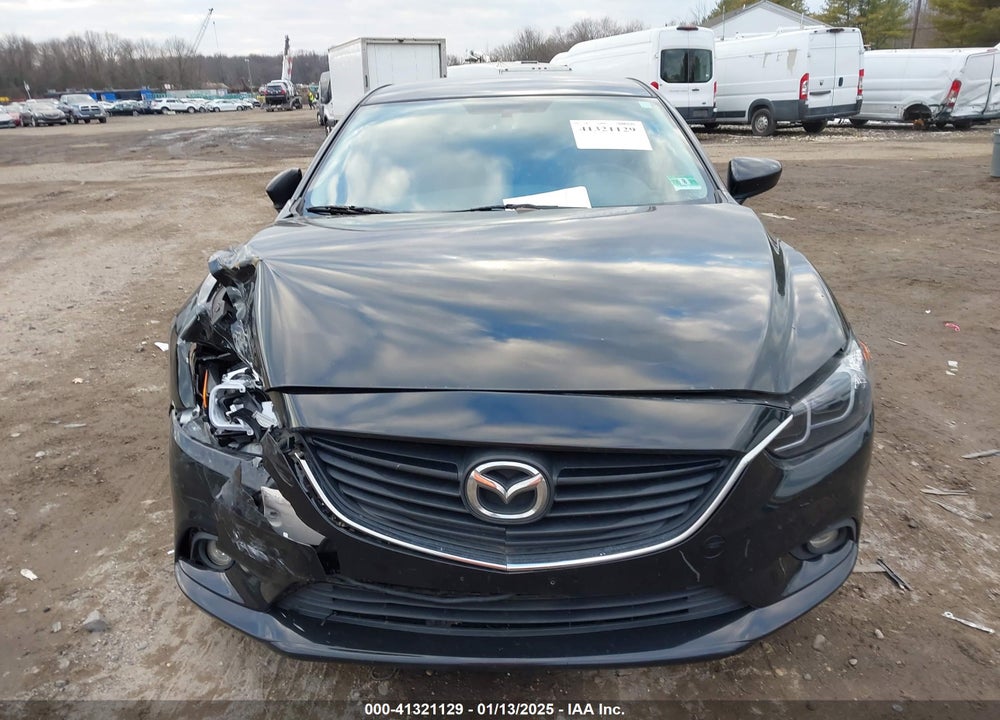 2014 MAZDA MAZDA6 VIN: JM1GJ1U60E1158257