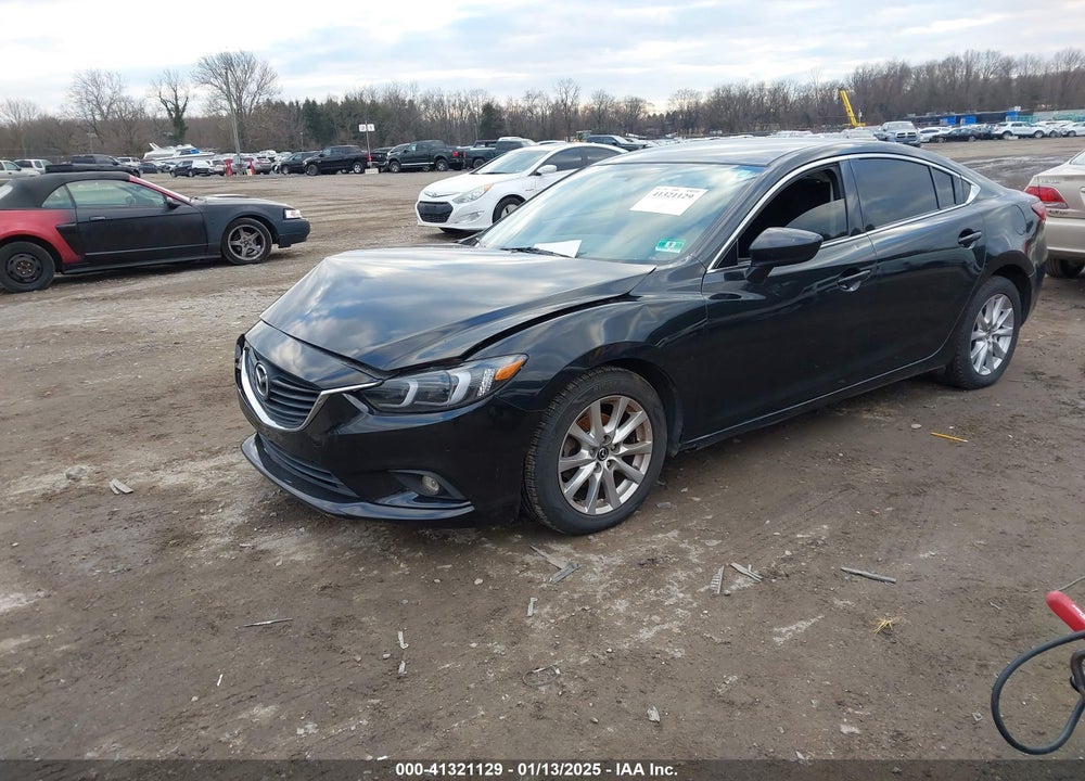 2014 MAZDA MAZDA6 VIN: JM1GJ1U60E1158257