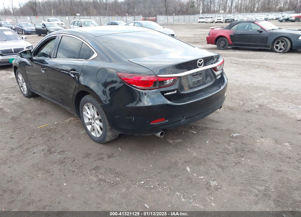 2014 MAZDA MAZDA6 VIN: JM1GJ1U60E1158257