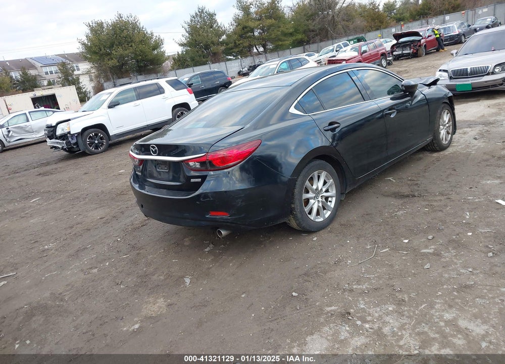 2014 MAZDA MAZDA6 VIN: JM1GJ1U60E1158257