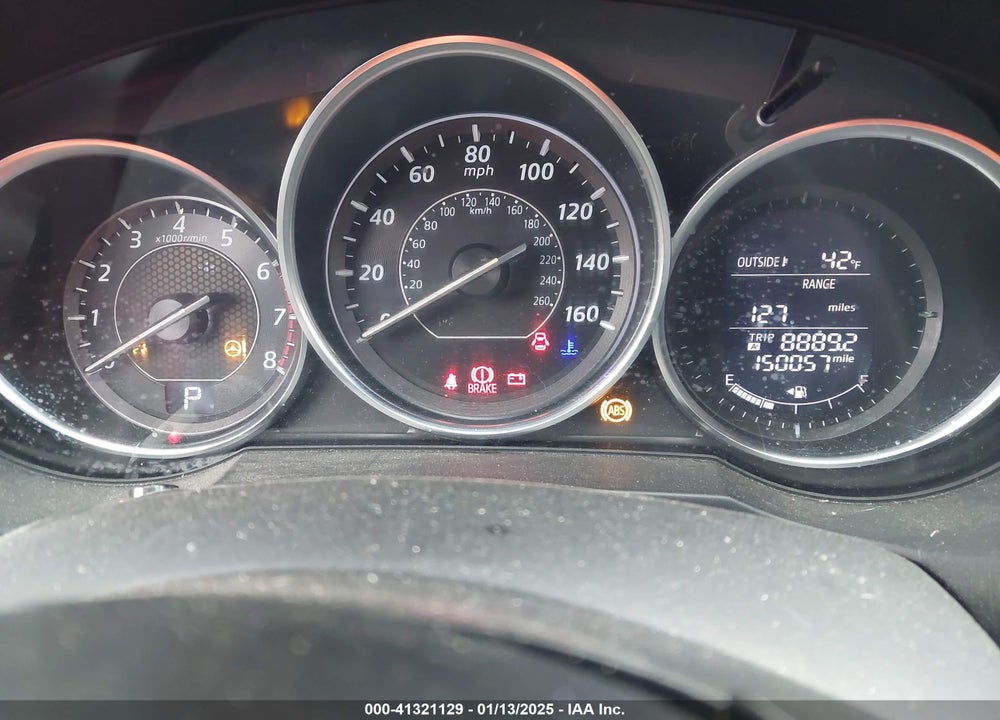 2014 MAZDA MAZDA6 VIN: JM1GJ1U60E1158257