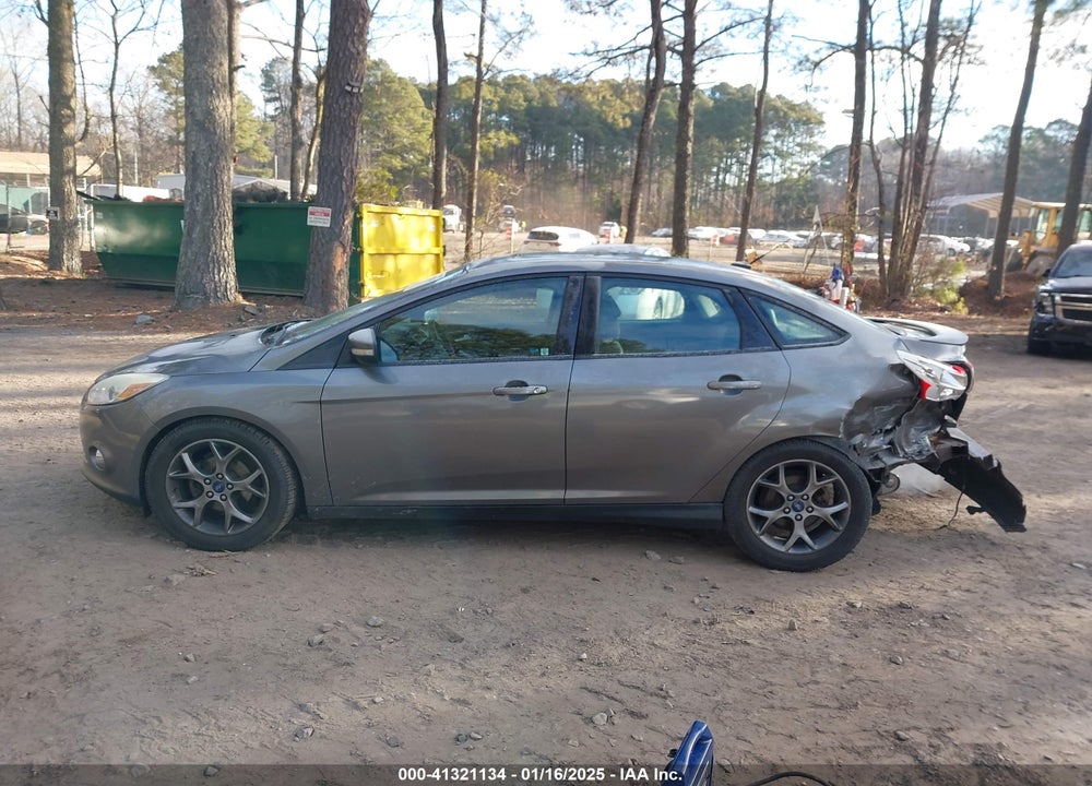 2014 FORD FOCUS VIN: 1FADP3F21EL189406