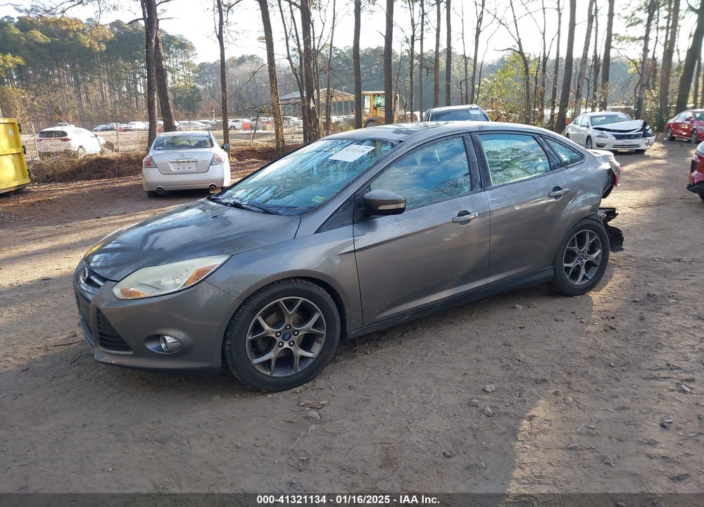 2014 FORD FOCUS VIN: 1FADP3F21EL189406