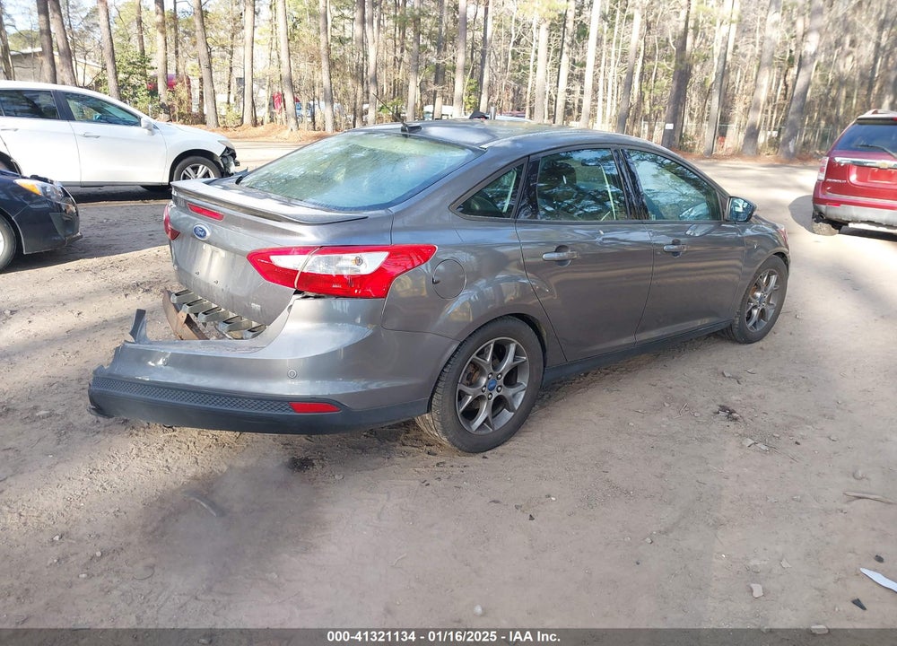 2014 FORD FOCUS VIN: 1FADP3F21EL189406