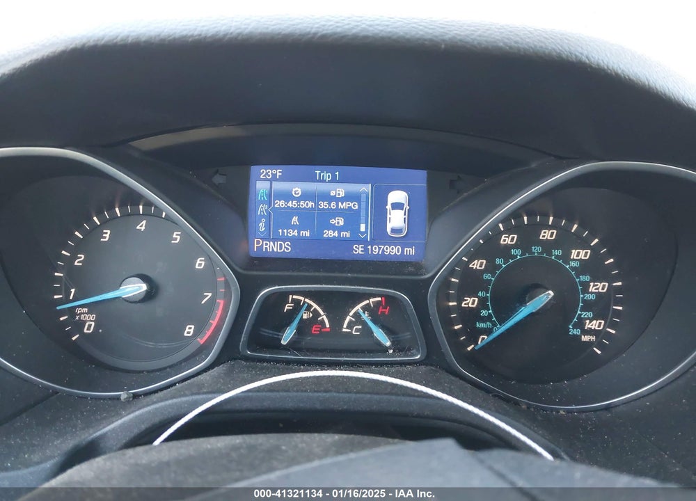 2014 FORD FOCUS VIN: 1FADP3F21EL189406