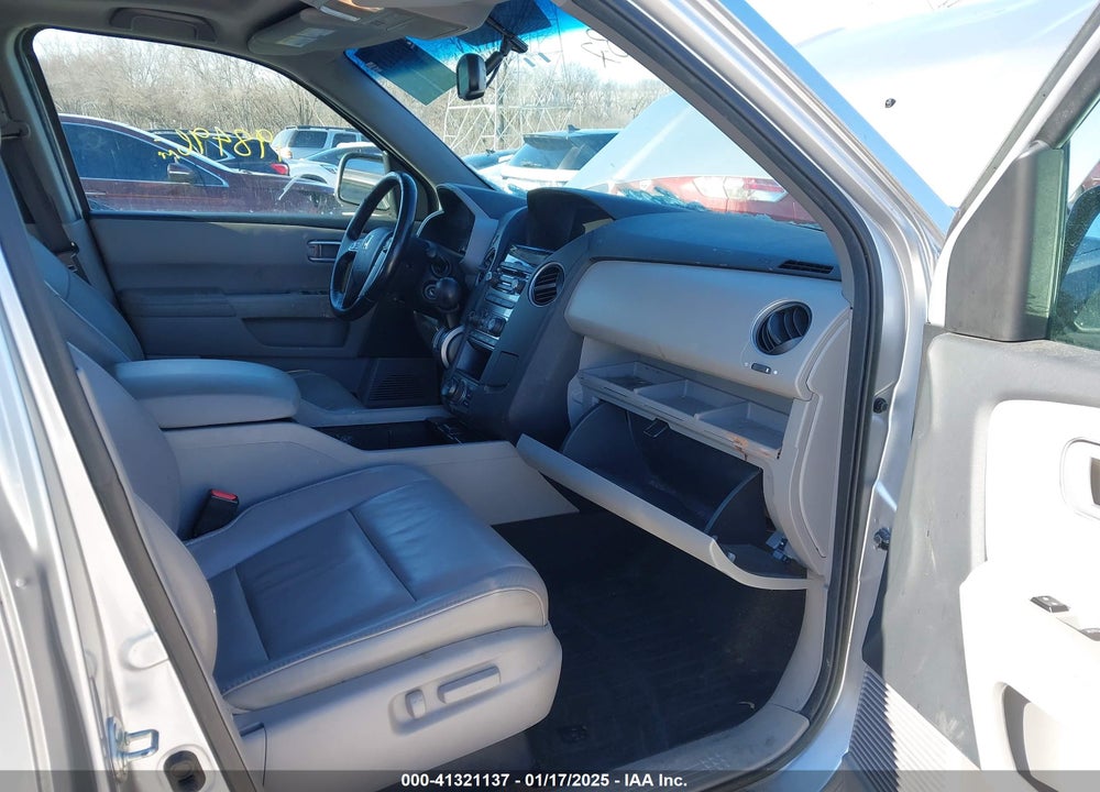 2014 HONDA PILOT EX-L VIN: 5FNYF3H78EB006464