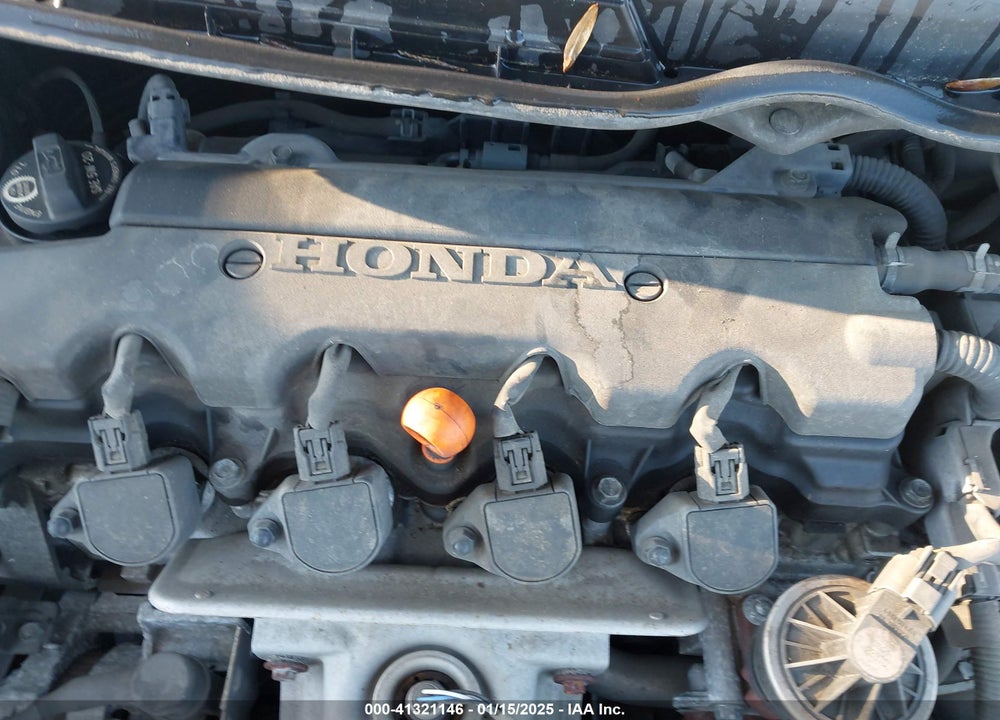 2008 HONDA CIVIC LX VIN: 1HGFA16548L008596