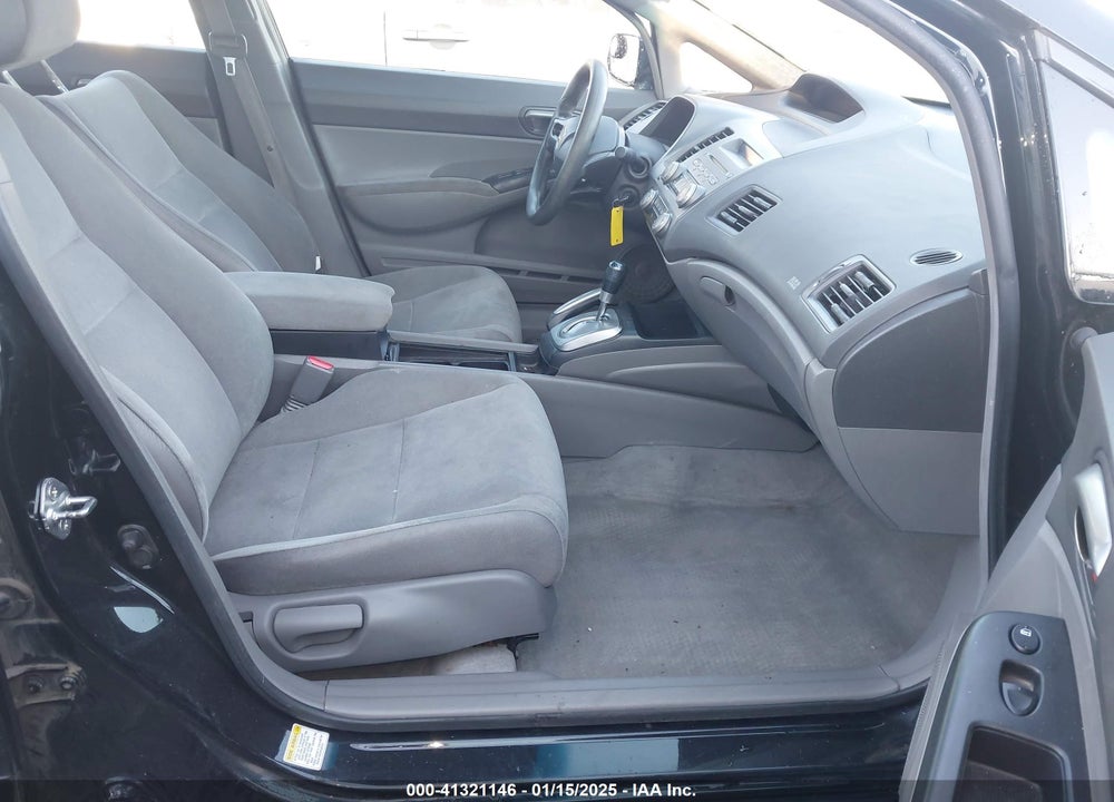 2008 HONDA CIVIC LX VIN: 1HGFA16548L008596
