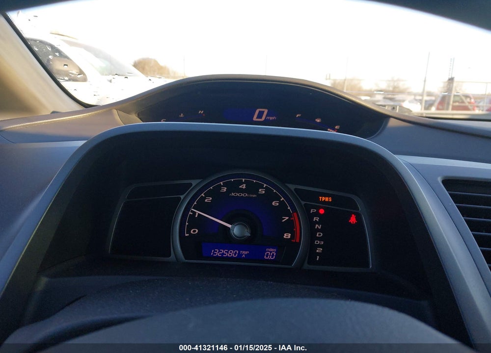 2008 HONDA CIVIC LX VIN: 1HGFA16548L008596