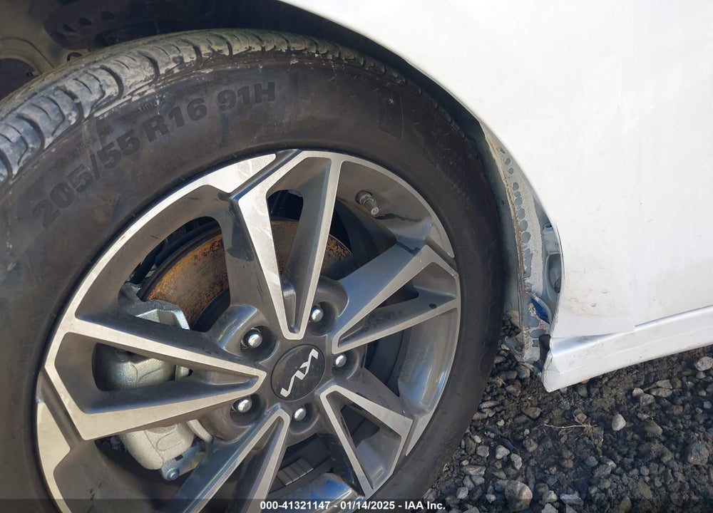 2023 KIA FORTE LXS VIN: 3KPF24AD6PE642124