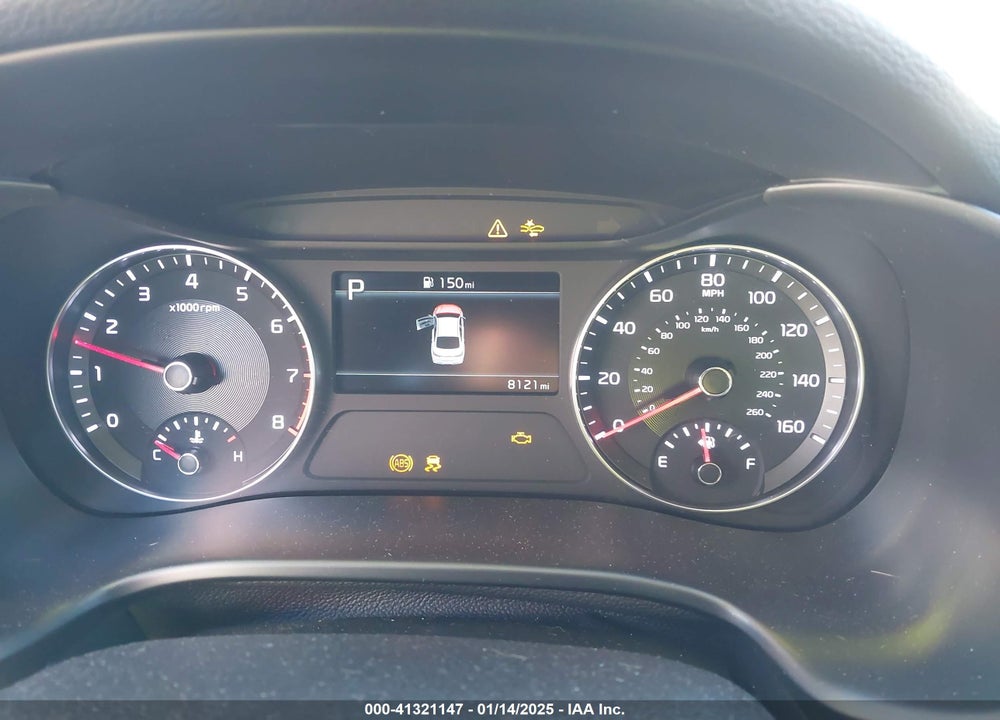2023 KIA FORTE LXS VIN: 3KPF24AD6PE642124