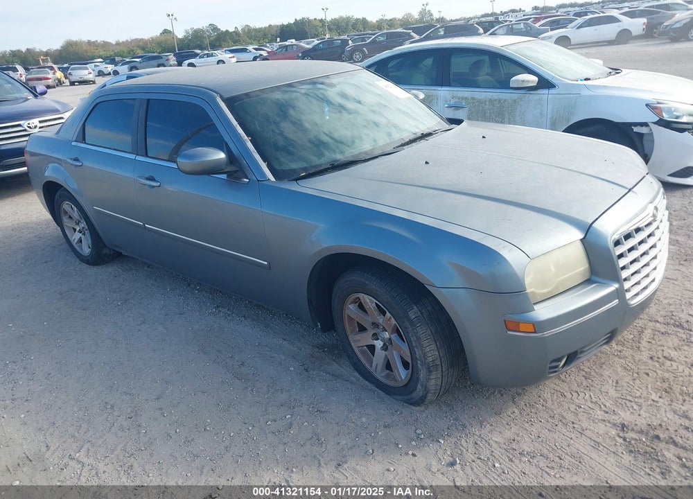 2006 CHRYSLER 300 TOURING VIN: 2C3KA53G46H313508