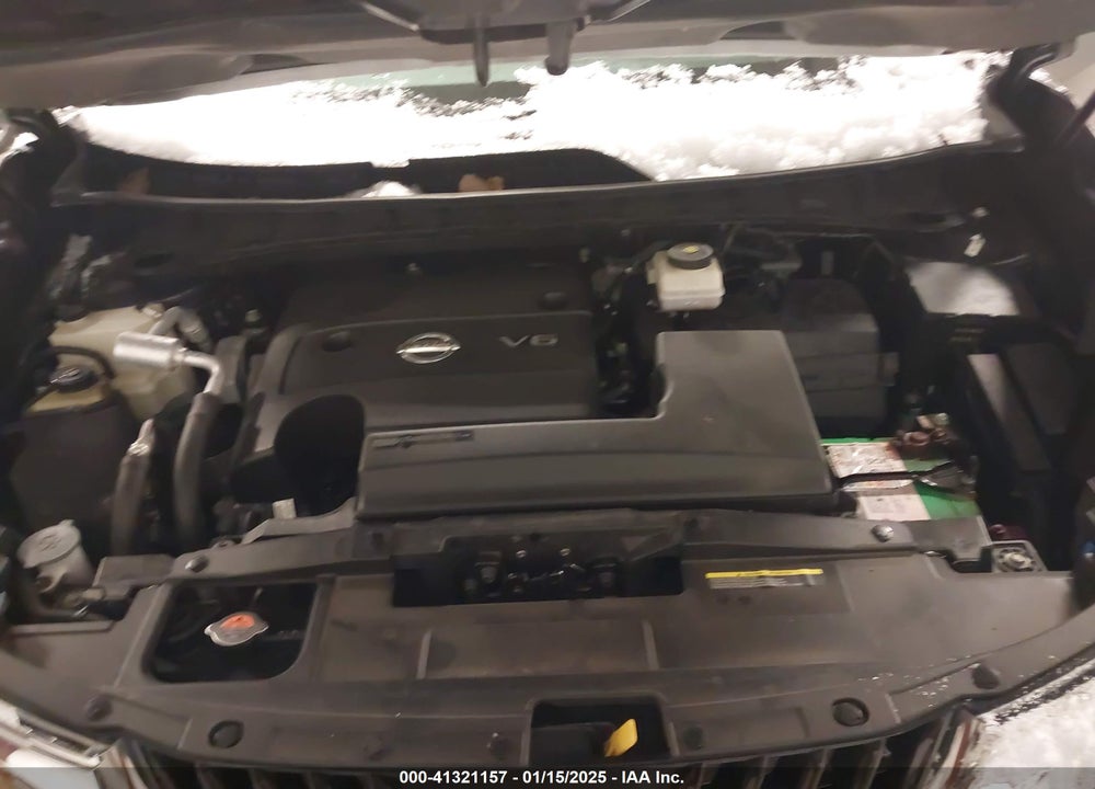 2018 NISSAN MURANO S VIN: 5N1AZ2MH6JN155934