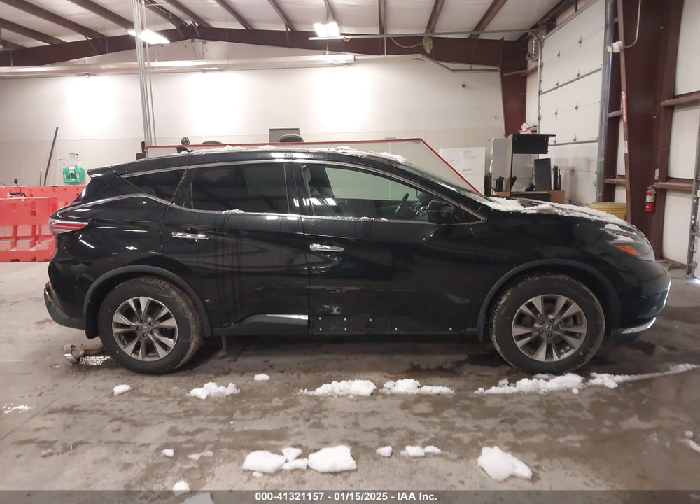 2018 NISSAN MURANO S VIN: 5N1AZ2MH6JN155934