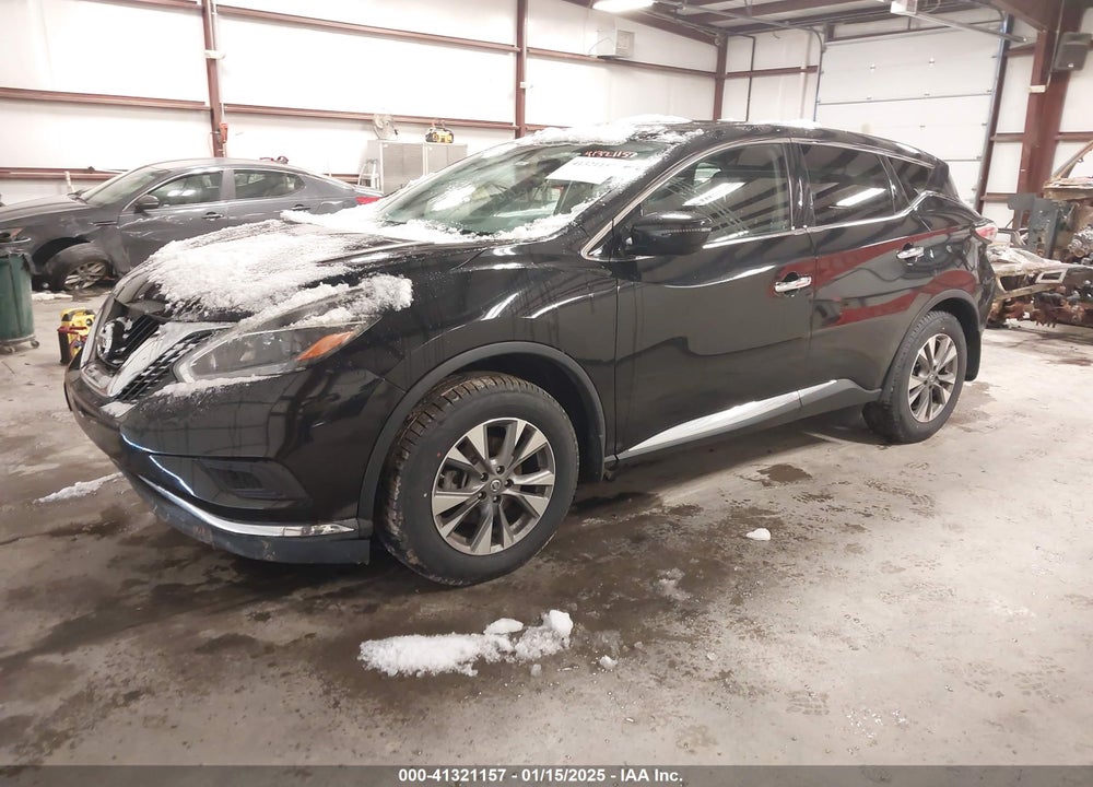 2018 NISSAN MURANO S VIN: 5N1AZ2MH6JN155934