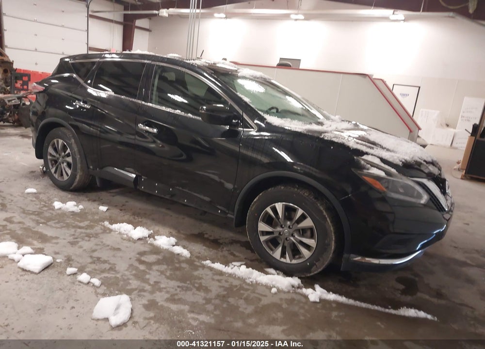 2018 NISSAN MURANO S VIN: 5N1AZ2MH6JN155934