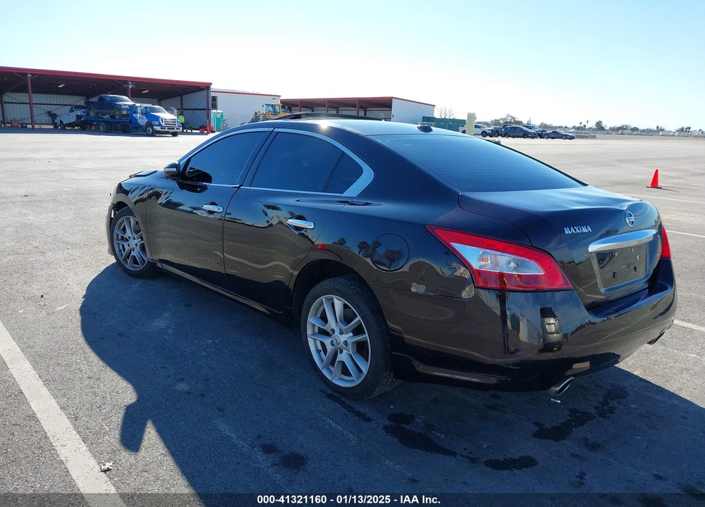2011 NISSAN MAXIMA VIN: 1N4AA5AP9BC844314