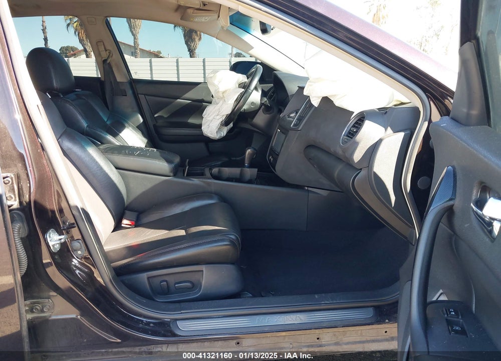 2011 NISSAN MAXIMA VIN: 1N4AA5AP9BC844314