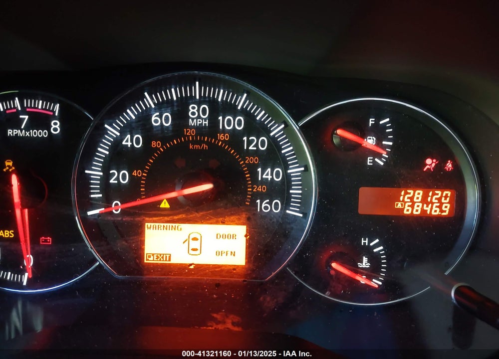 2011 NISSAN MAXIMA VIN: 1N4AA5AP9BC844314