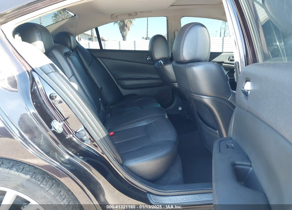 2011 NISSAN MAXIMA VIN: 1N4AA5AP9BC844314