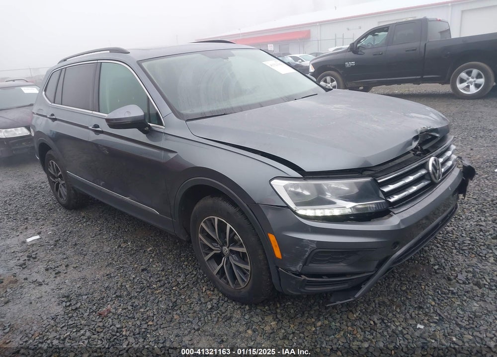 2020 VOLKSWAGEN TIGUAN VIN: 3VV2B7AX5LM098016