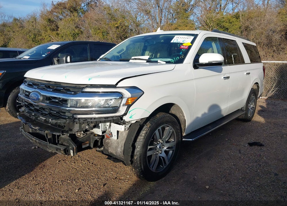 2023 FORD EXPEDITION LIMITED MAX VIN: 1FMJK1K89PEA03298