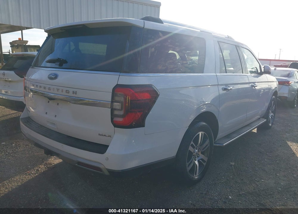 2023 FORD EXPEDITION LIMITED MAX VIN: 1FMJK1K89PEA03298