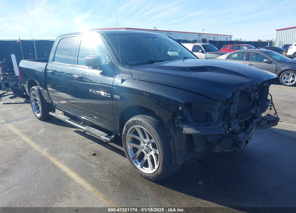 2011 RAM 1500 SPORT VIN: 1D7RB1CT6BS657721