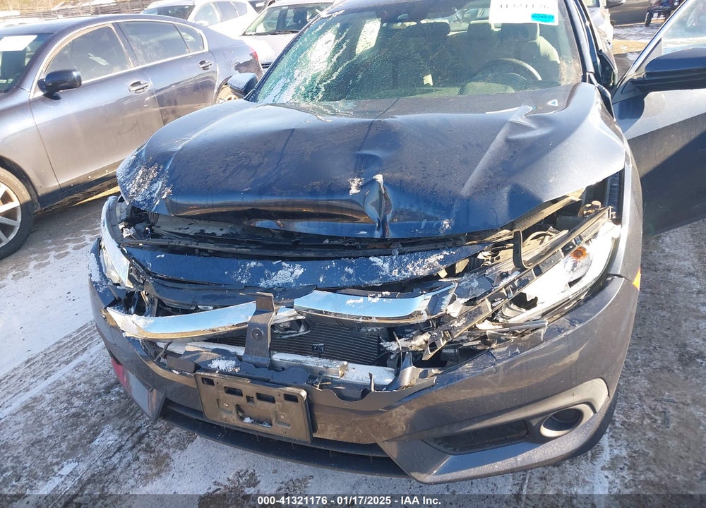 2017 HONDA CIVIC VIN: 19XFC2F66HE215412