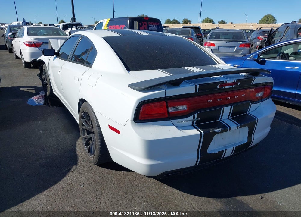 2014 DODGE CHARGER SE VIN: 2C3CDXBG3EH215898