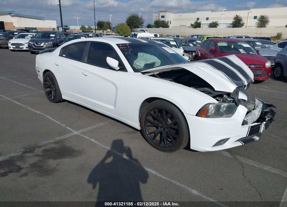 2014 DODGE CHARGER SE VIN: 2C3CDXBG3EH215898