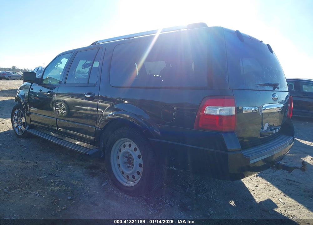 2007 FORD EXPEDITION EL LIMITED VIN: 1FMFK19597LA84414