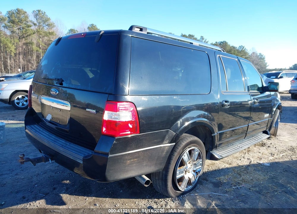 2007 FORD EXPEDITION EL LIMITED VIN: 1FMFK19597LA84414