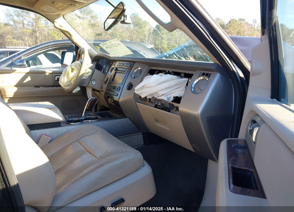 2007 FORD EXPEDITION EL LIMITED VIN: 1FMFK19597LA84414