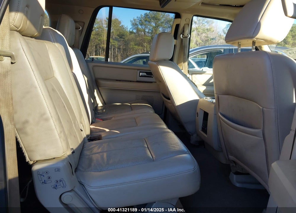 2007 FORD EXPEDITION EL LIMITED VIN: 1FMFK19597LA84414