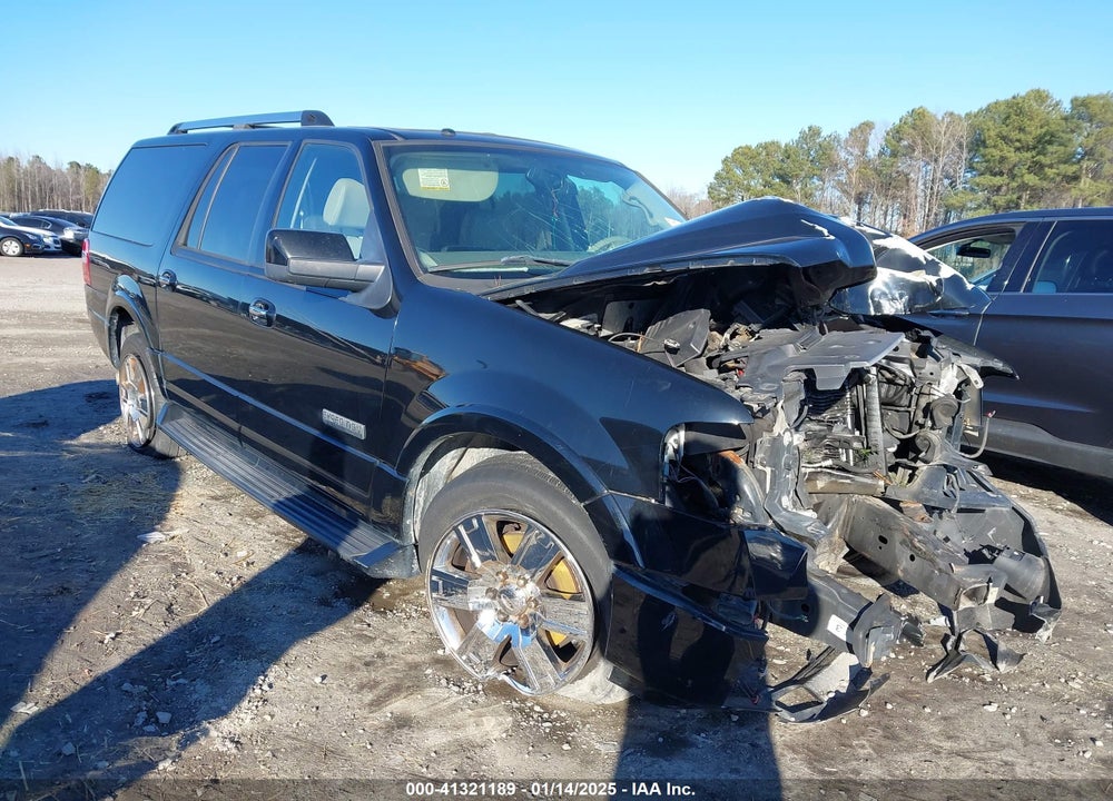 2007 FORD EXPEDITION EL LIMITED VIN: 1FMFK19597LA84414