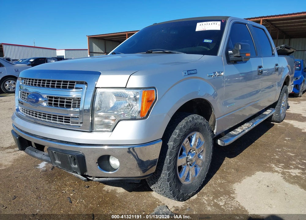 2013 FORD F-150 VIN: 1FTFW1CT0DKE97114