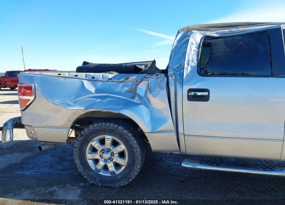 2013 FORD F-150 VIN: 1FTFW1CT0DKE97114