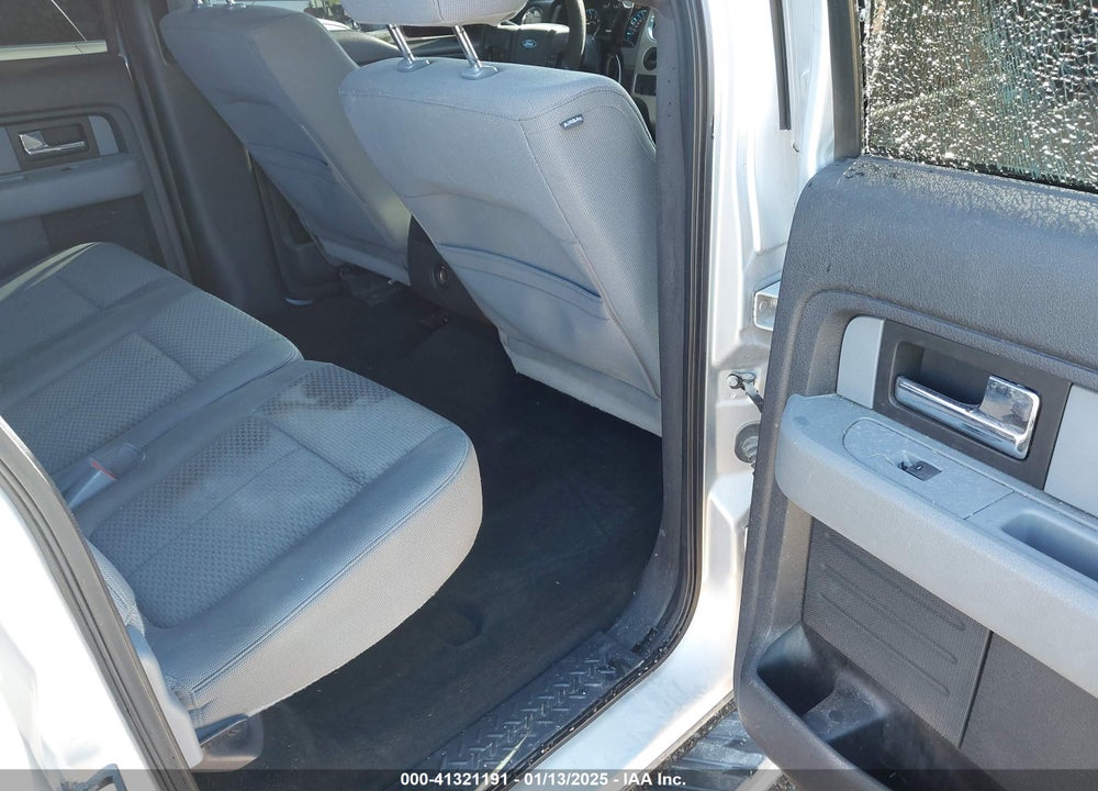 2013 FORD F-150 VIN: 1FTFW1CT0DKE97114