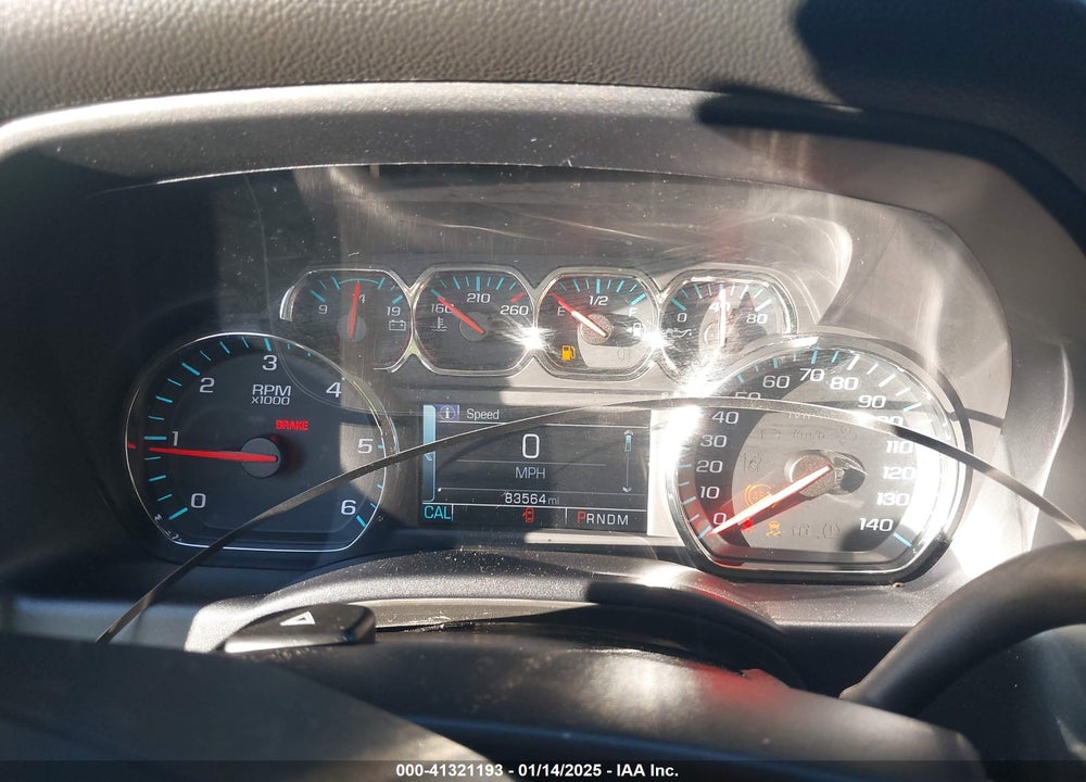 2016 CHEVROLET SILVERADO 1500 VIN: 1GCVKREC9GZ162898
