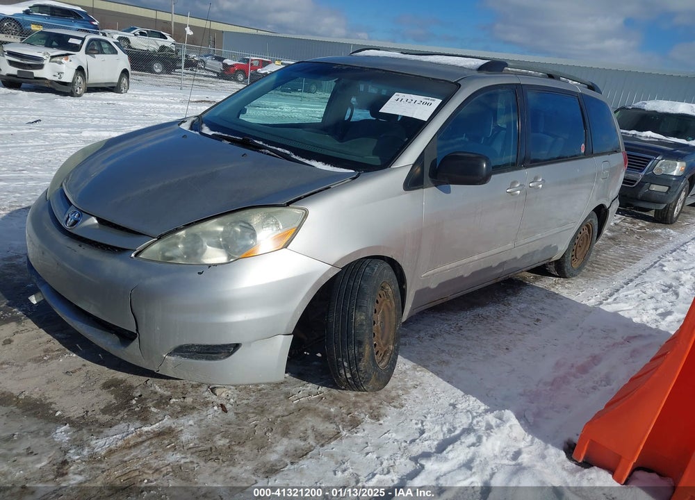 2006 TOYOTA SIENNA CE VIN: 5TDZA23C26S533592