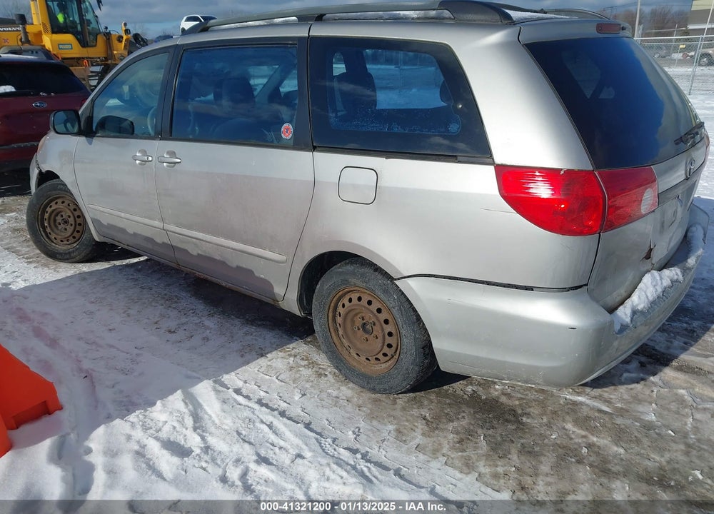 2006 TOYOTA SIENNA CE VIN: 5TDZA23C26S533592