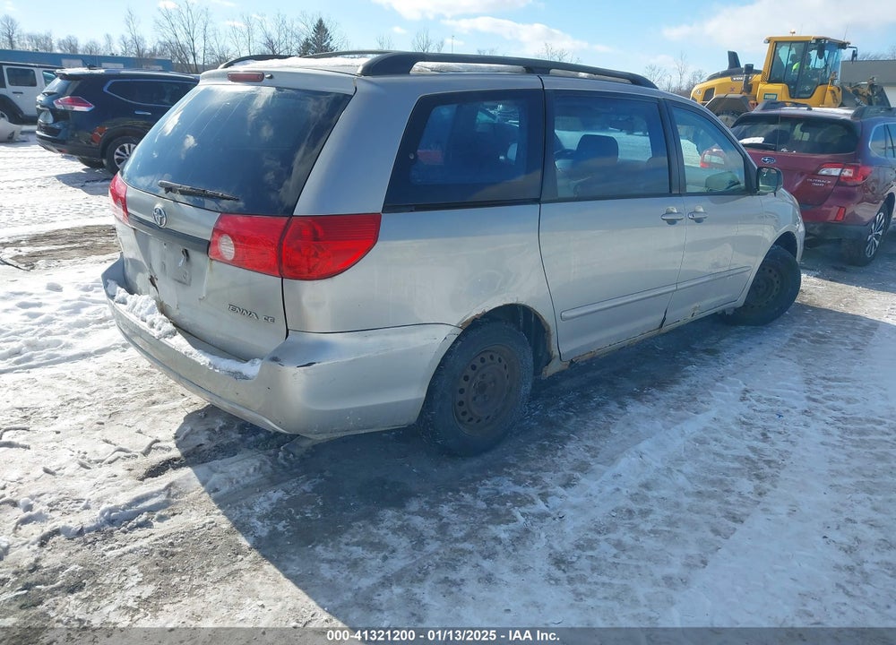 2006 TOYOTA SIENNA CE VIN: 5TDZA23C26S533592