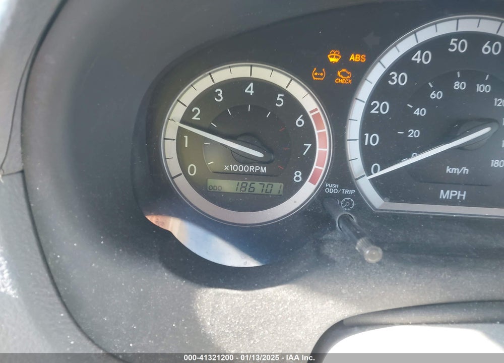 2006 TOYOTA SIENNA CE VIN: 5TDZA23C26S533592