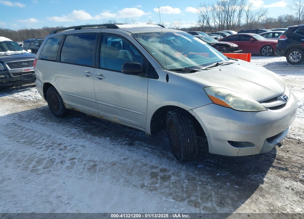 2006 TOYOTA SIENNA CE VIN: 5TDZA23C26S533592