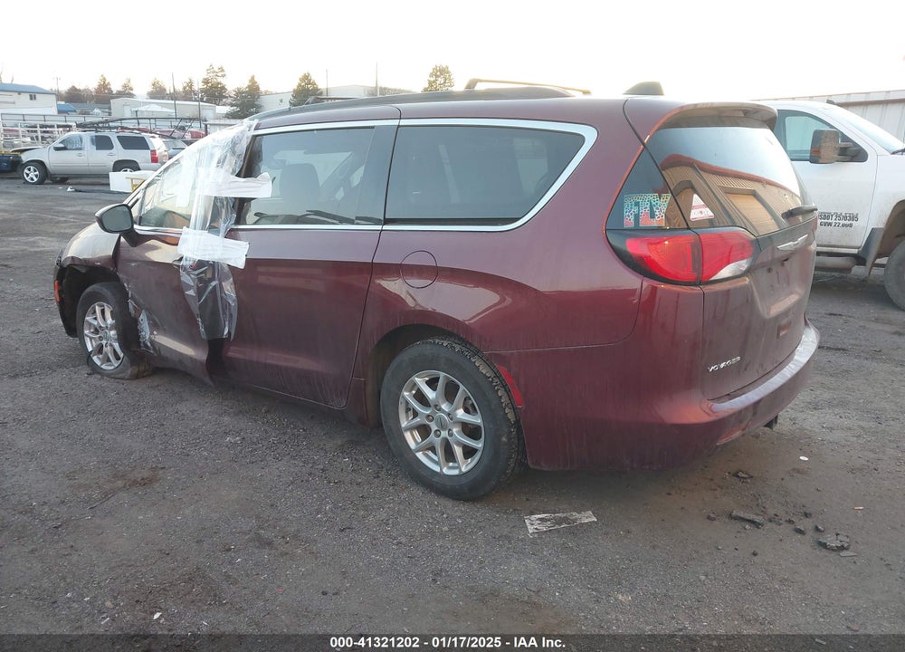 2021 CHRYSLER VOYAGER LXI VIN: 2C4RC1DG3MR546783