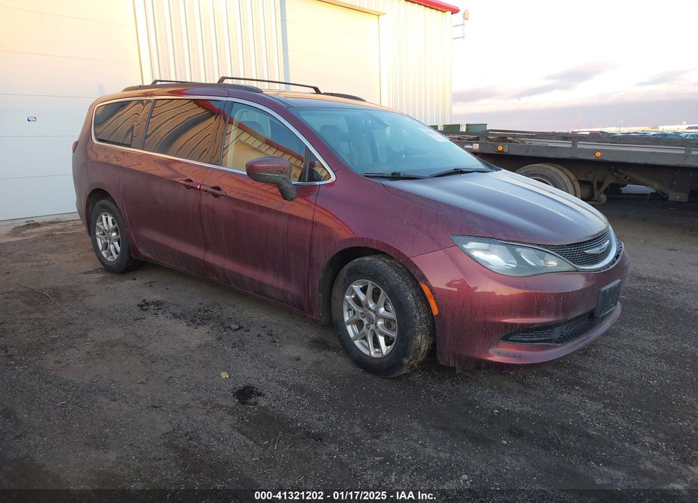 2021 CHRYSLER VOYAGER LXI VIN: 2C4RC1DG3MR546783