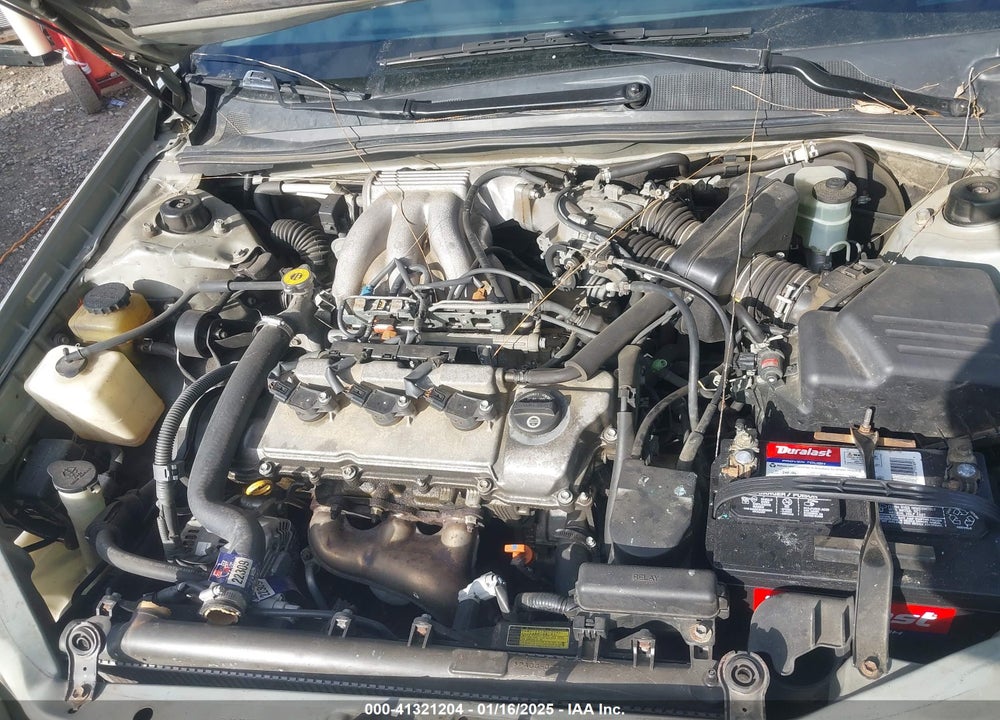 2002 TOYOTA AVALON XLS VIN: 4T1BF28B02U217323