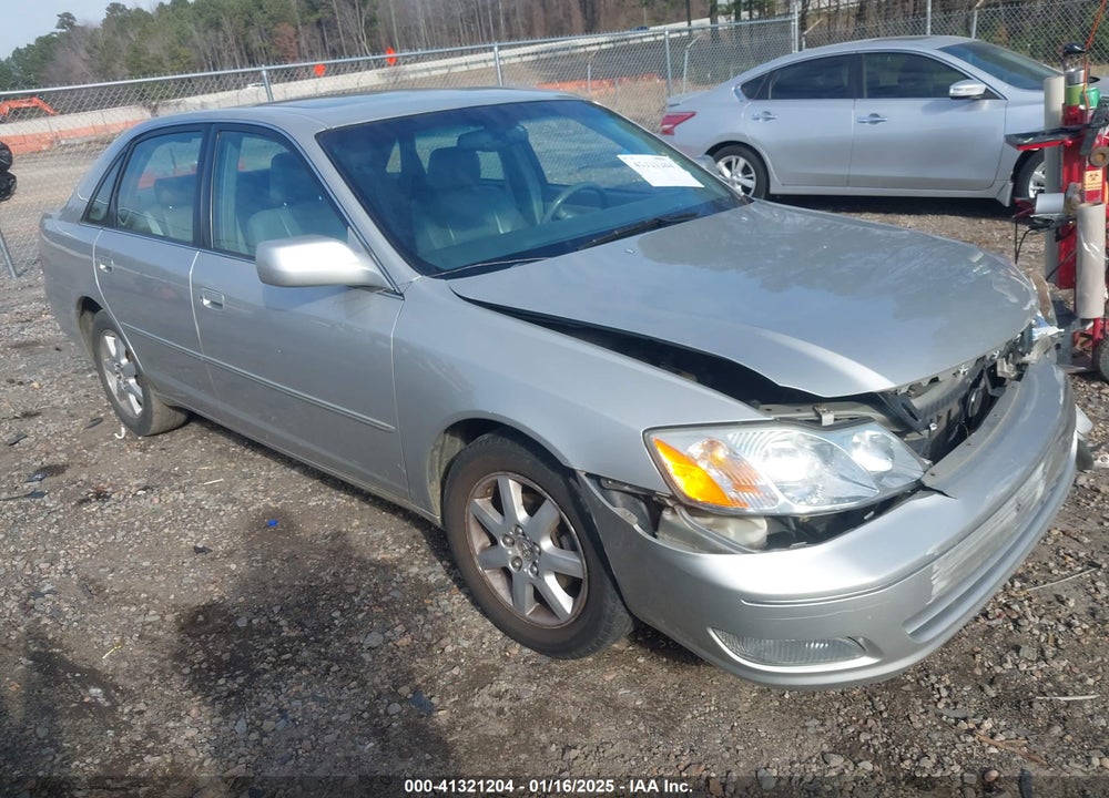 2002 TOYOTA AVALON XLS VIN: 4T1BF28B02U217323